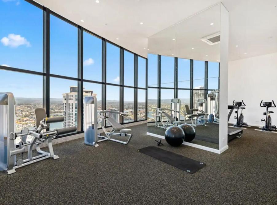 Surfers Paradise New Beachfront Apartments Gold Coast Esterno foto