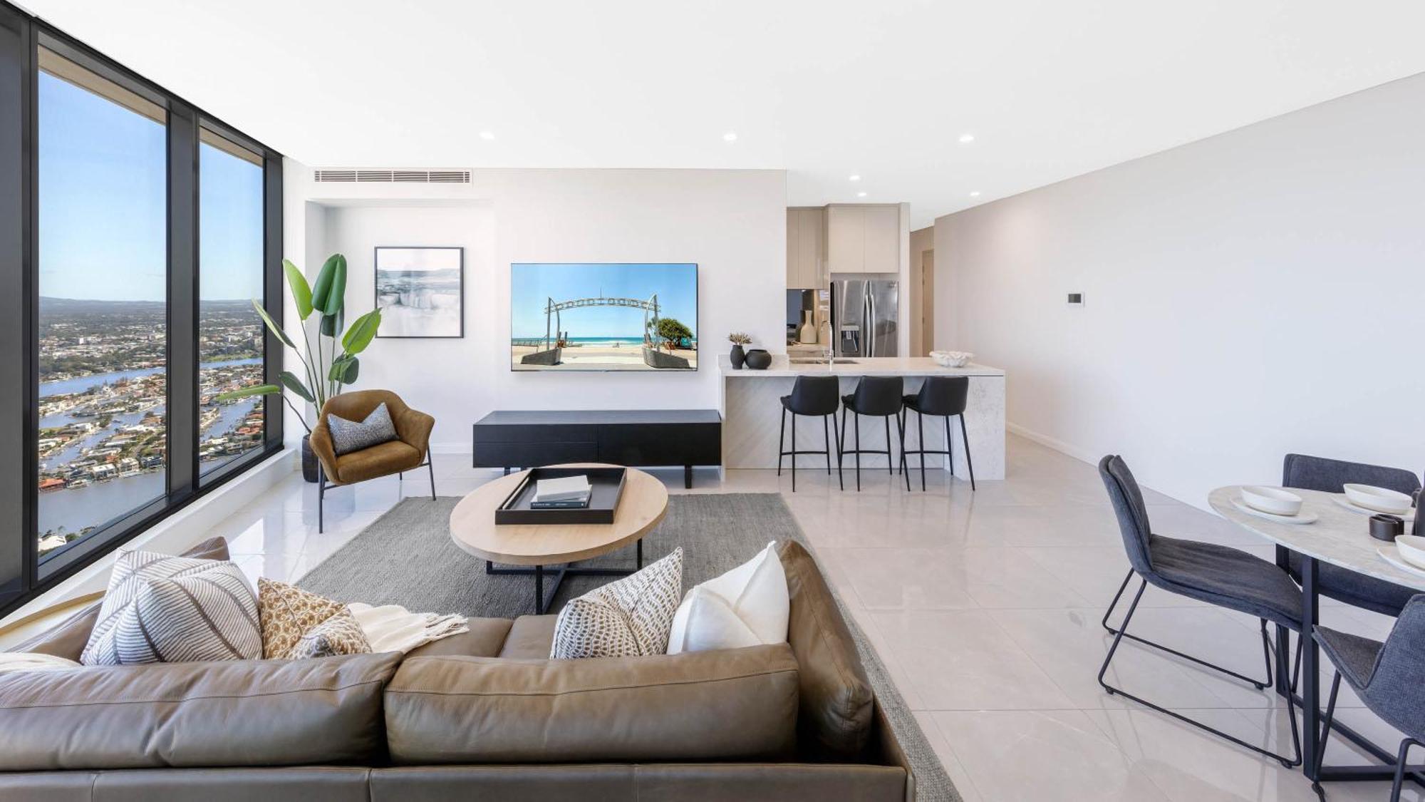 Surfers Paradise New Beachfront Apartments Gold Coast Esterno foto