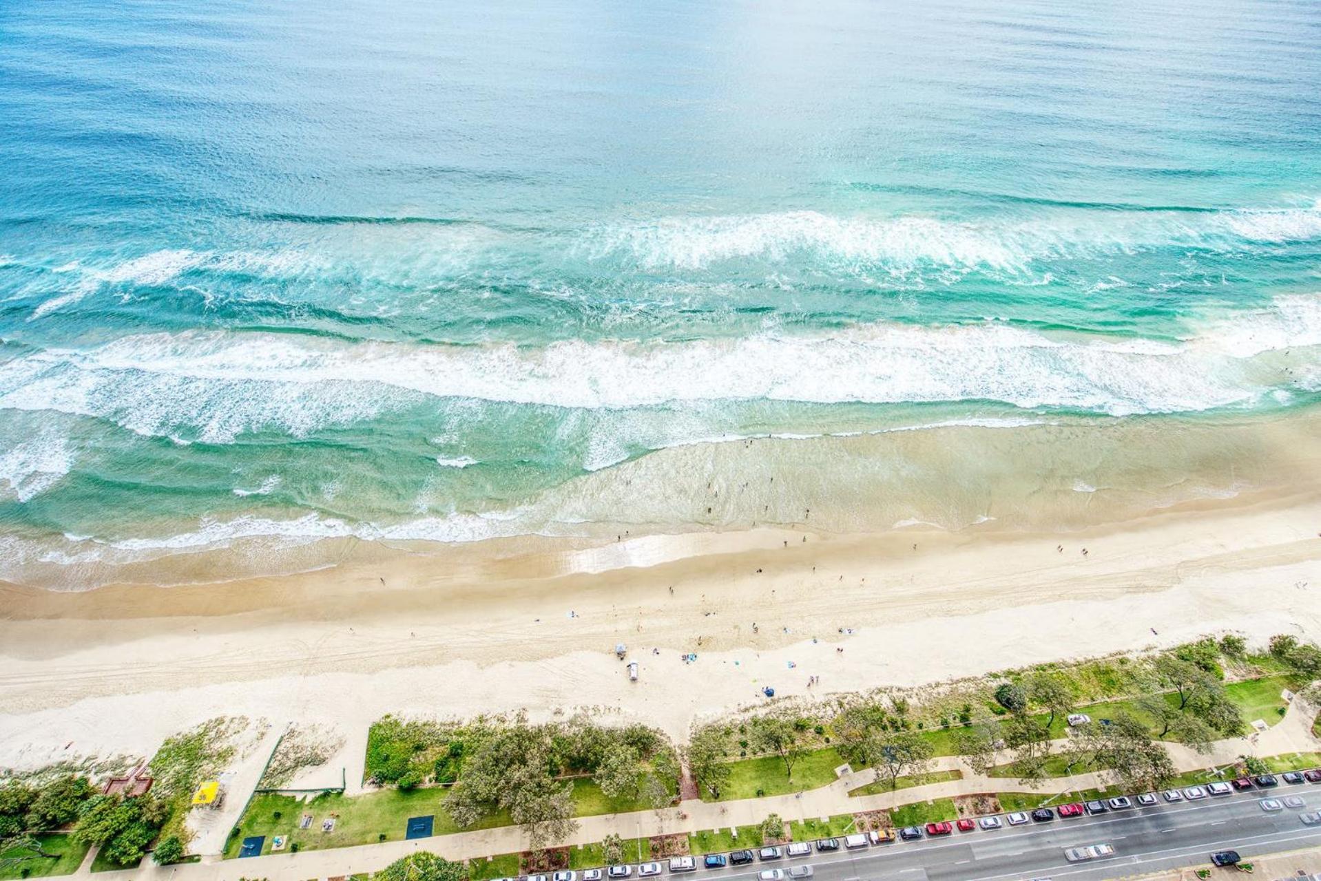Surfers Paradise New Beachfront Apartments Gold Coast Esterno foto