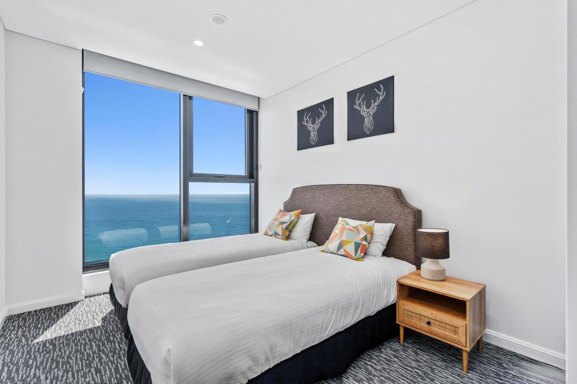 Surfers Paradise New Beachfront Apartments Gold Coast Esterno foto