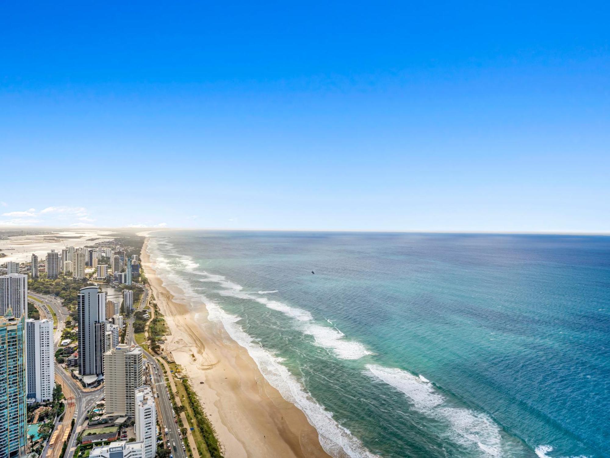 Surfers Paradise New Beachfront Apartments Gold Coast Esterno foto