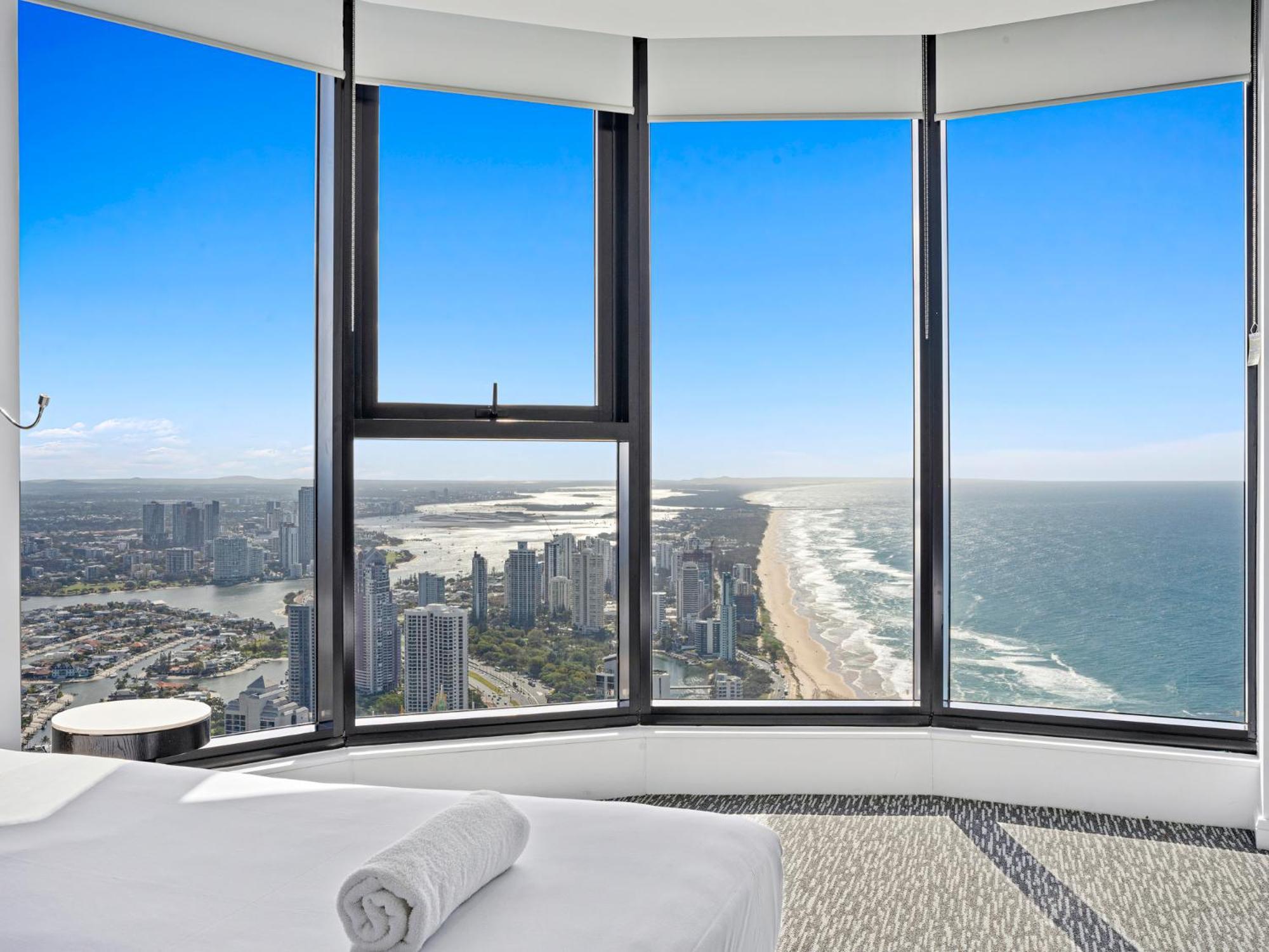 Surfers Paradise New Beachfront Apartments Gold Coast Esterno foto