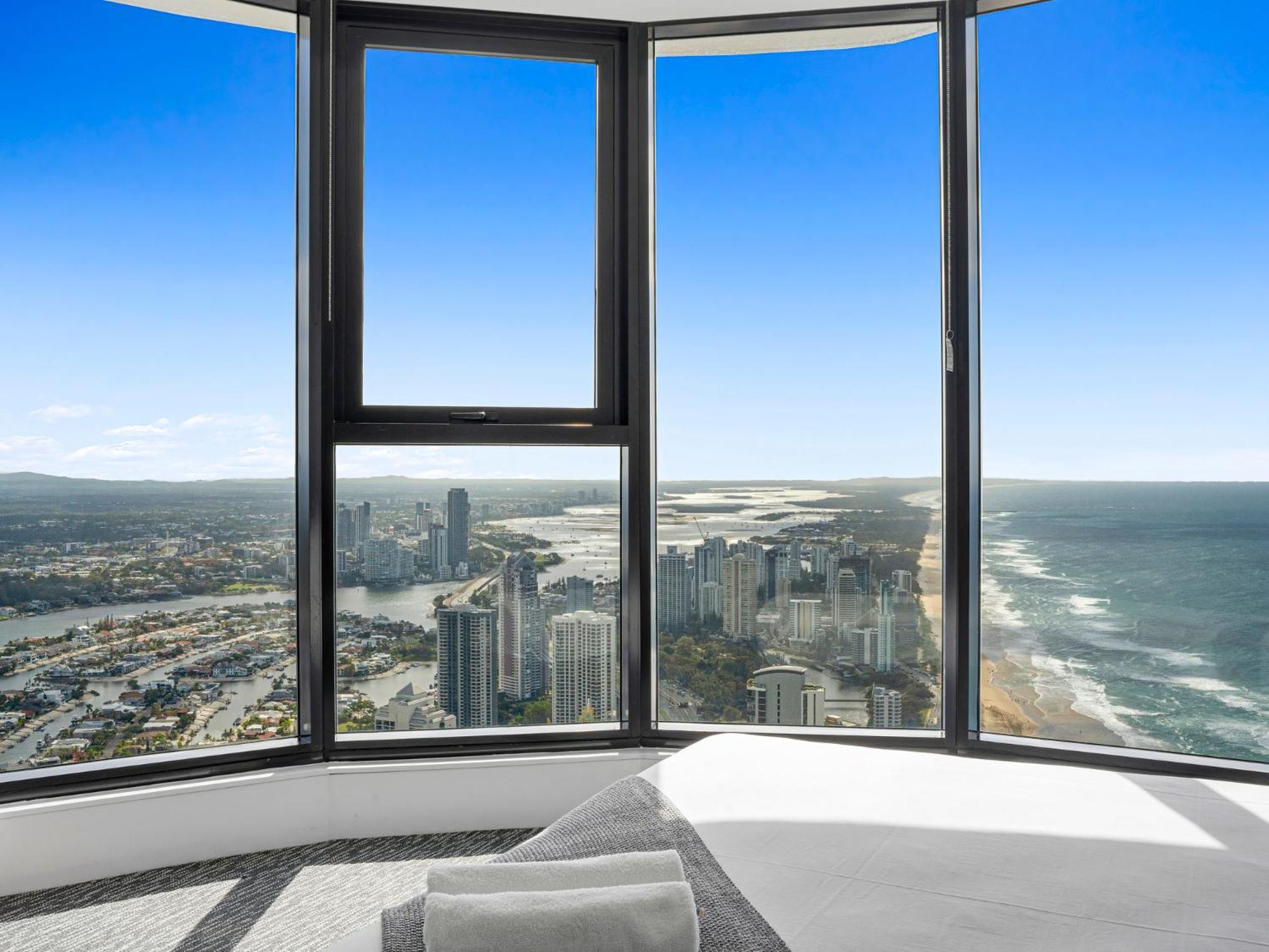 Surfers Paradise New Beachfront Apartments Gold Coast Esterno foto