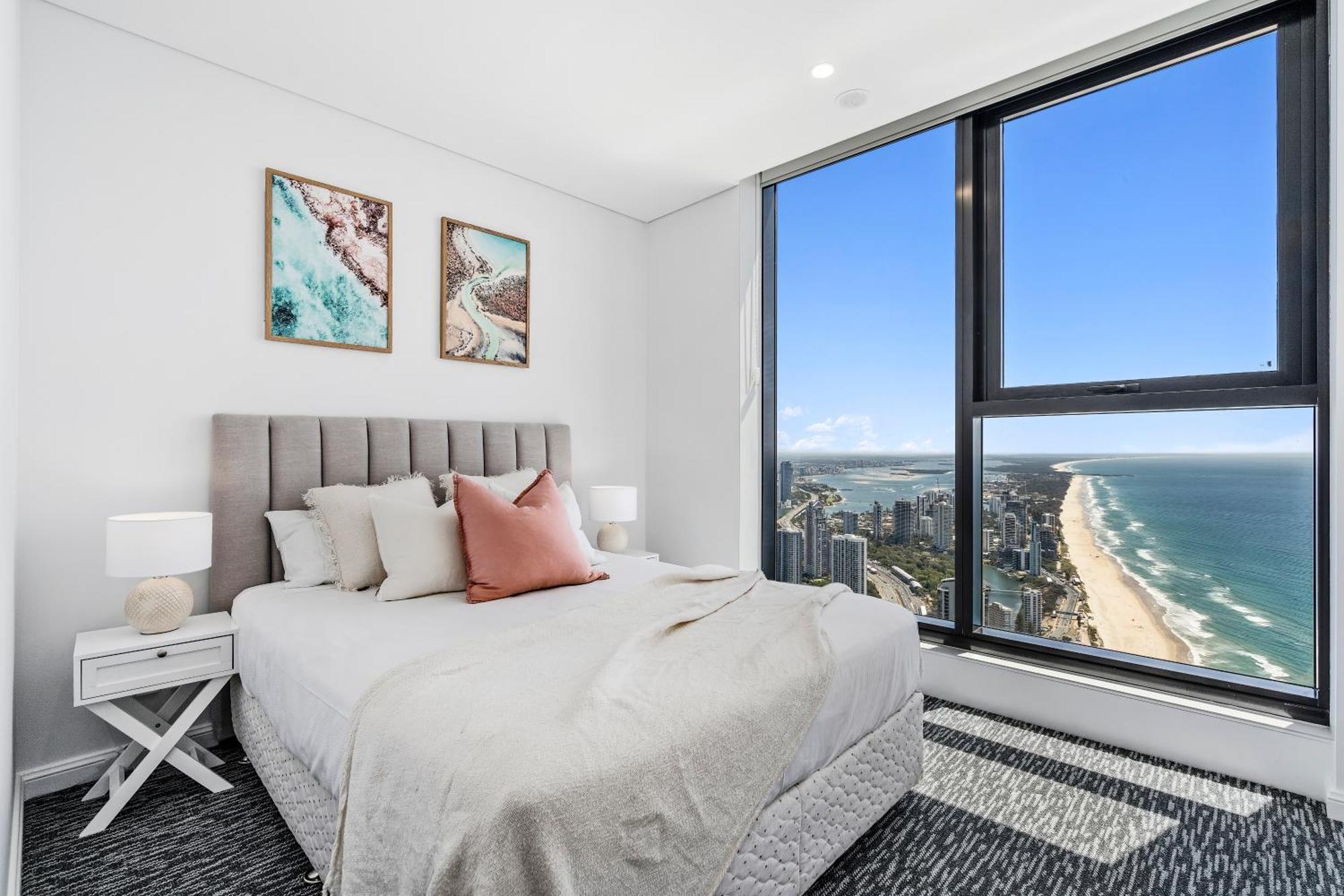Surfers Paradise New Beachfront Apartments Gold Coast Esterno foto
