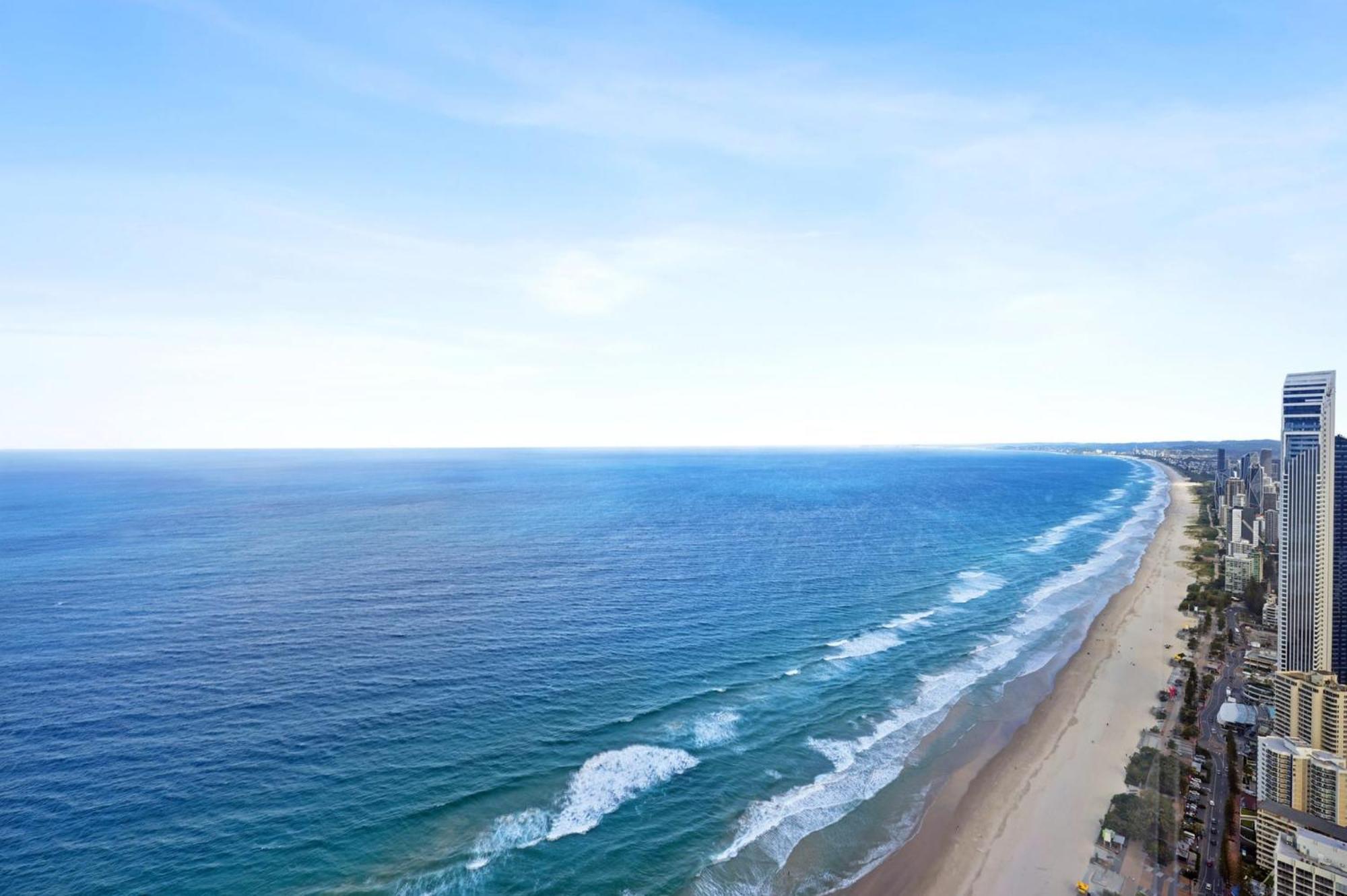 Surfers Paradise New Beachfront Apartments Gold Coast Camera foto