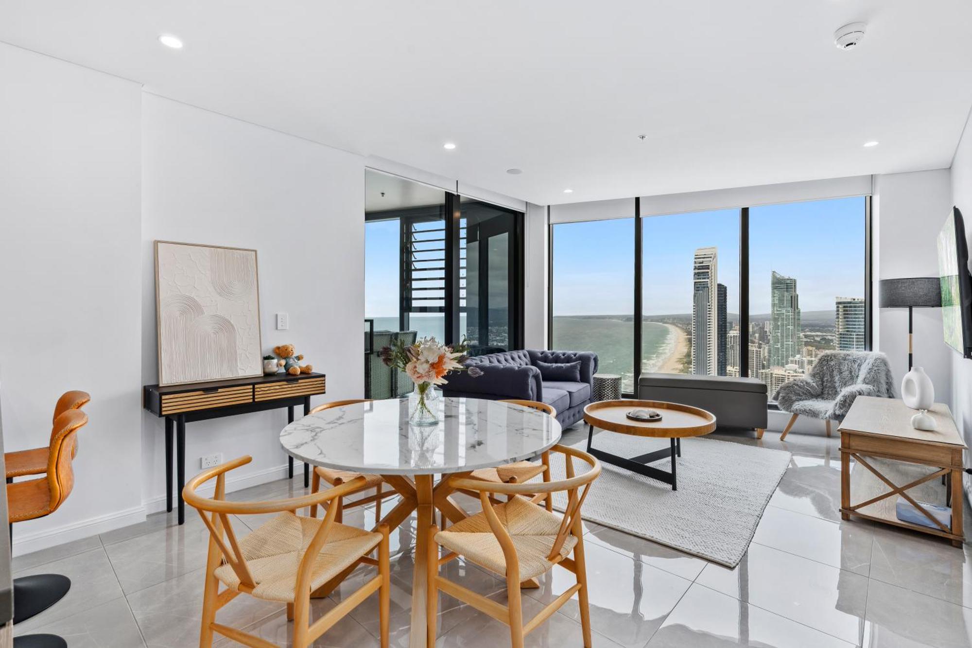 Surfers Paradise New Beachfront Apartments Gold Coast Esterno foto